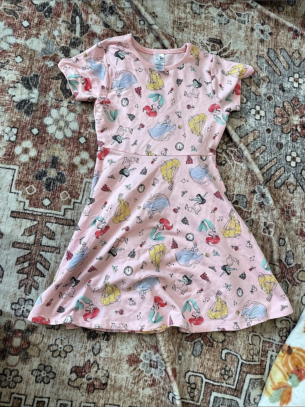 Disney Kids Graphic Dress and Tank Bundle